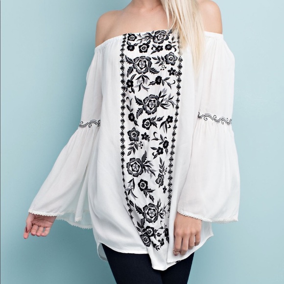 Solitaire Other - Solitaire Swim Embroidered Coverup